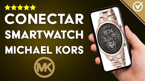 como poner una foto en el reloj michael kors|Cómo PONER FOTO en Smartwatch Michael Kors .